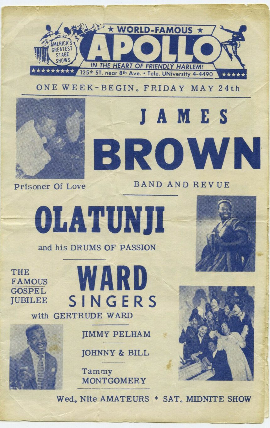 Vintage Posters – National R&B Hall Of Fame