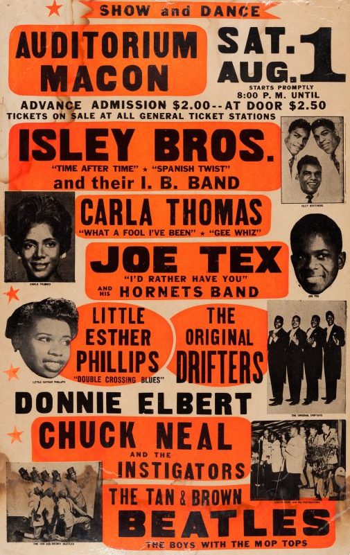 Vintage Posters National R&B Hall of Fame